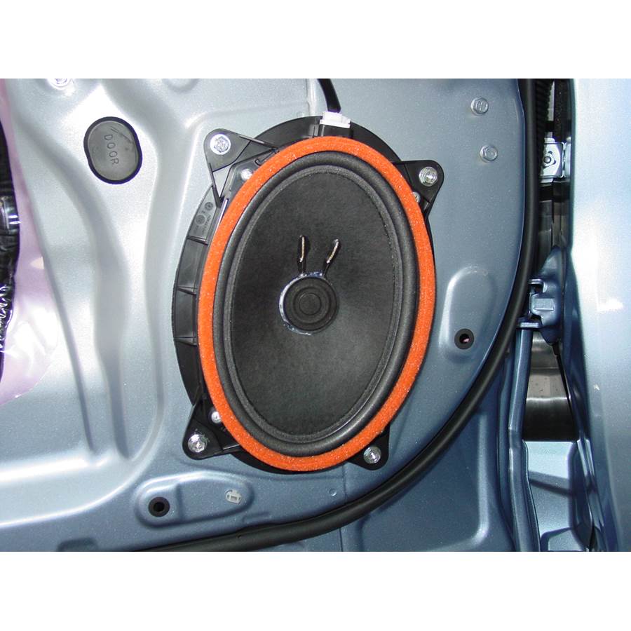 2010 Toyota Highlander Front door speaker