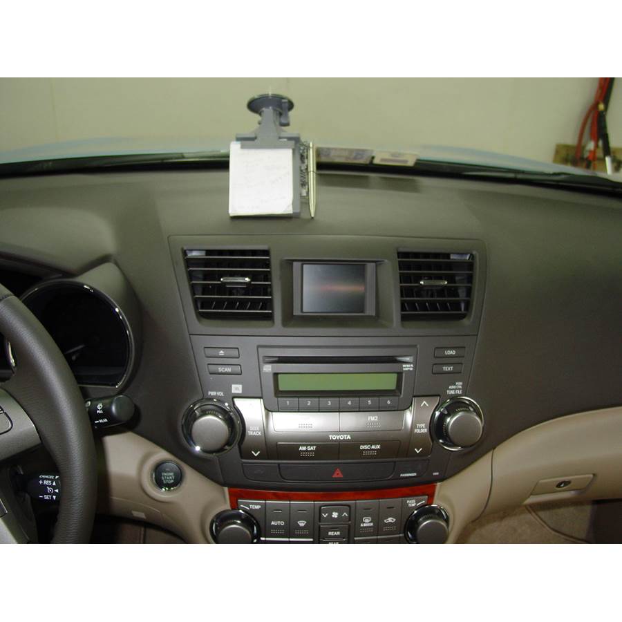 2010 Toyota Highlander Factory Radio