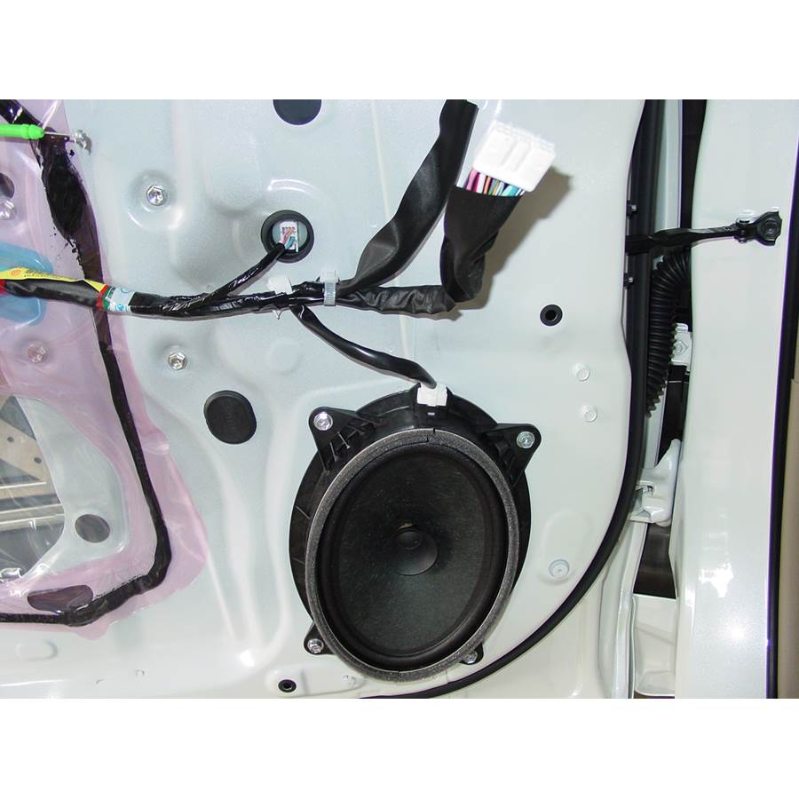 2013 Toyota Highlander Front door speaker
