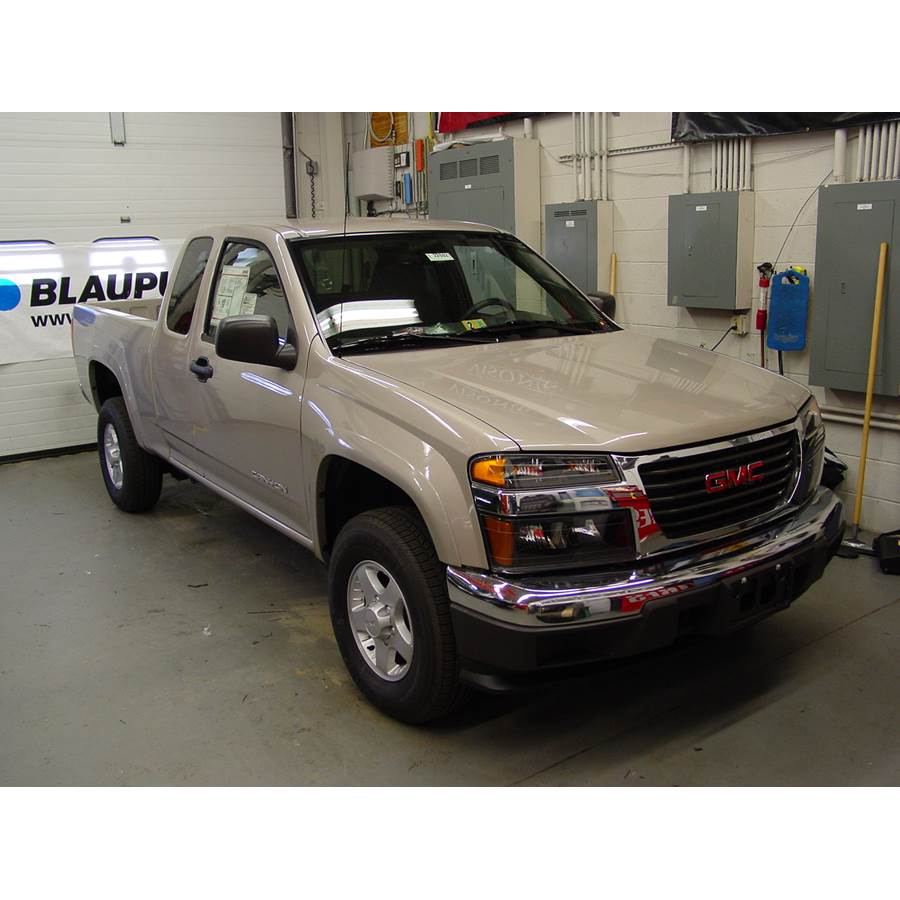 2006 GMC Canyon Exterior