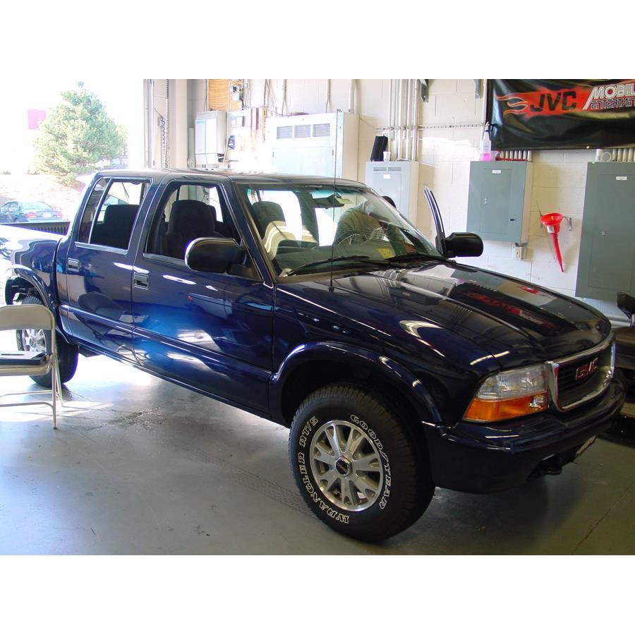 2004 GMC Sonoma Exterior