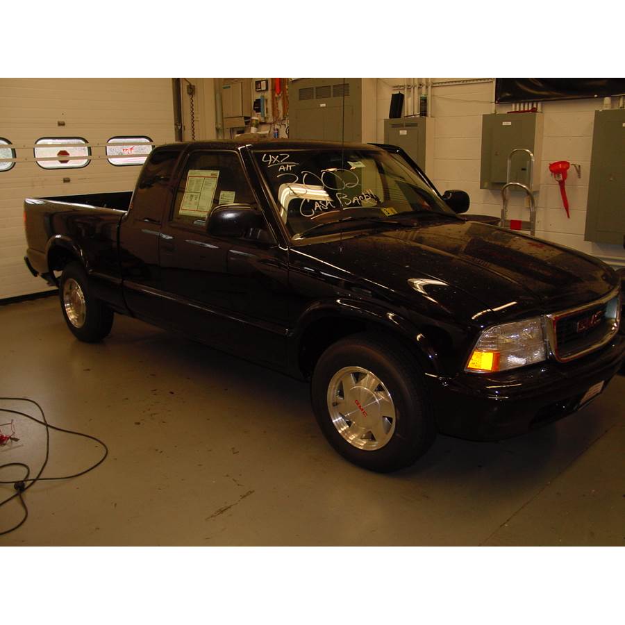 1999 GMC Sonoma Exterior
