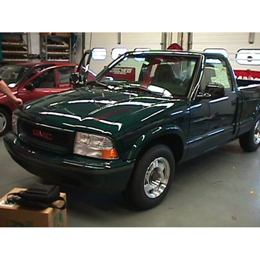 2003 GMC Sonoma Exterior