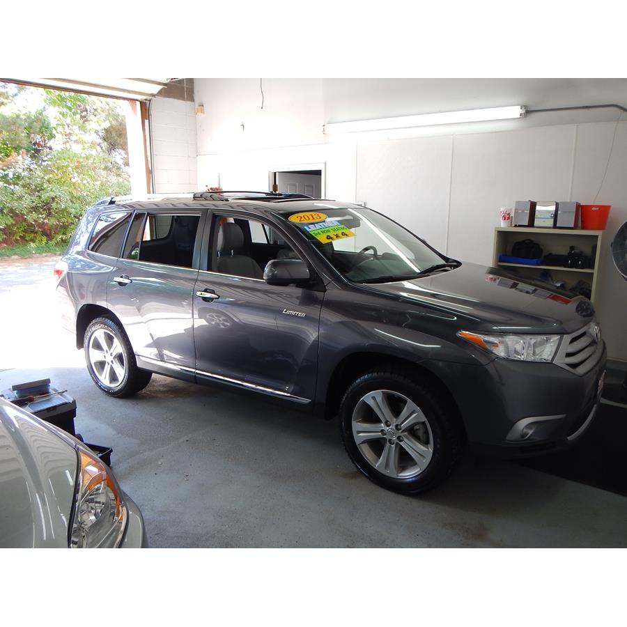 2013 Toyota Highlander Exterior