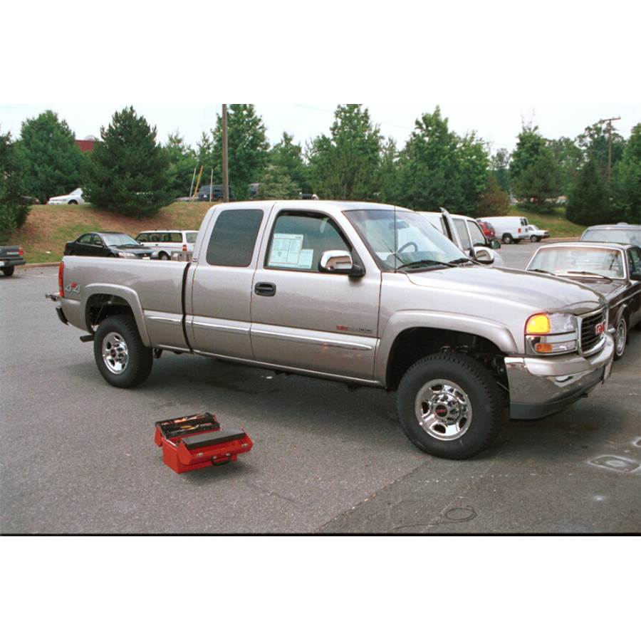 1999 GMC Sierra 2500 Exterior