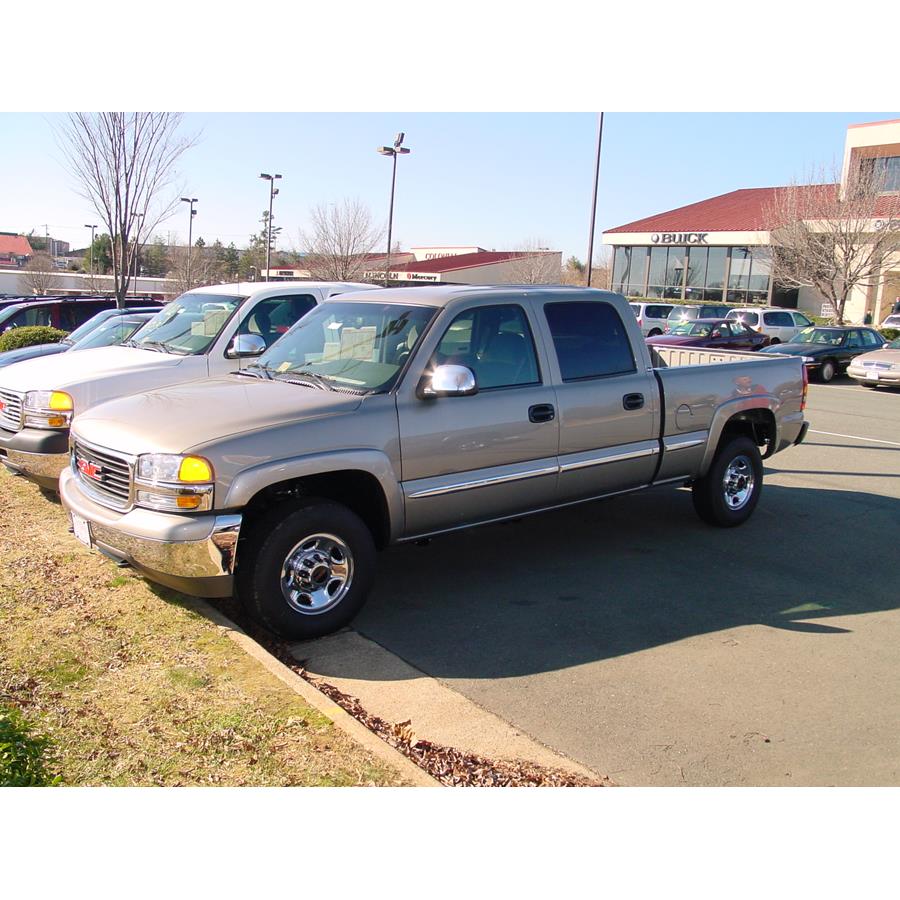 2002 GMC Sierra 2500 Exterior