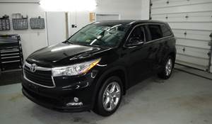2015 Toyota Highlander Hybrid Exterior