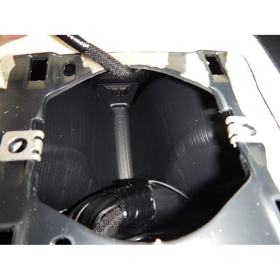 2015 Toyota Highlander Center dash speaker removed