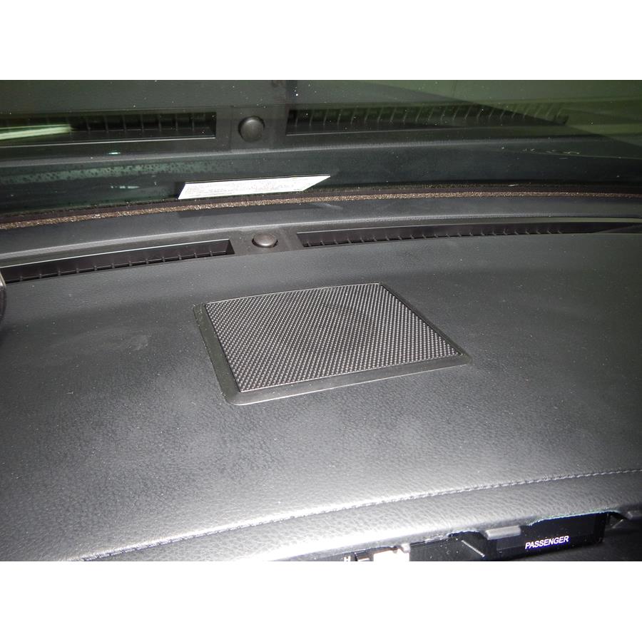 2017 Toyota Highlander Center dash speaker location