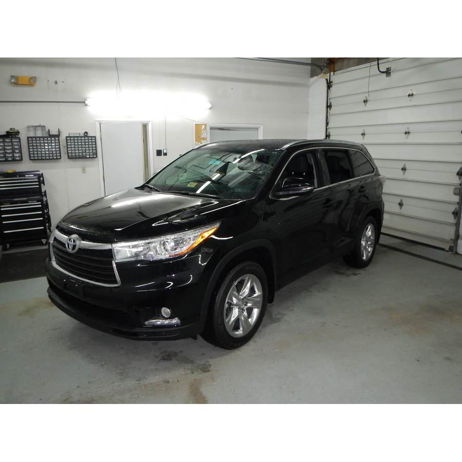 2017 Toyota Highlander Exterior