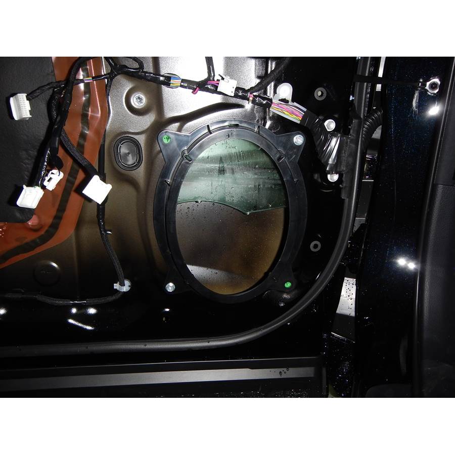 2017 Toyota Highlander Front speaker removed