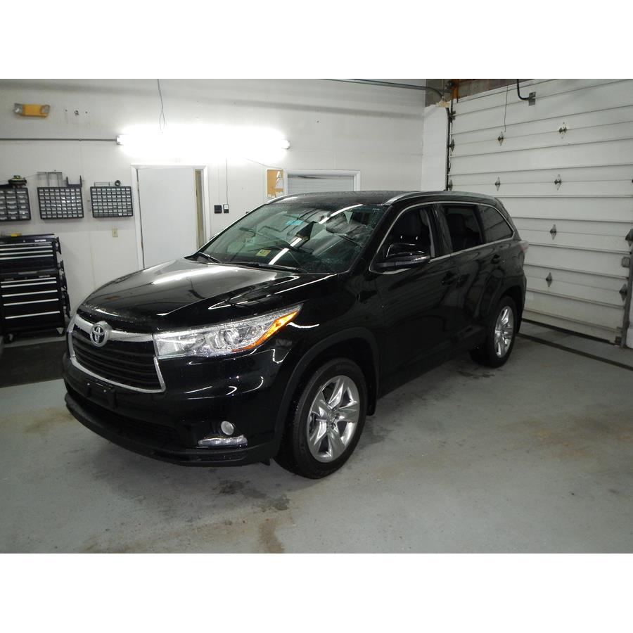 2018 Toyota Highlander Exterior