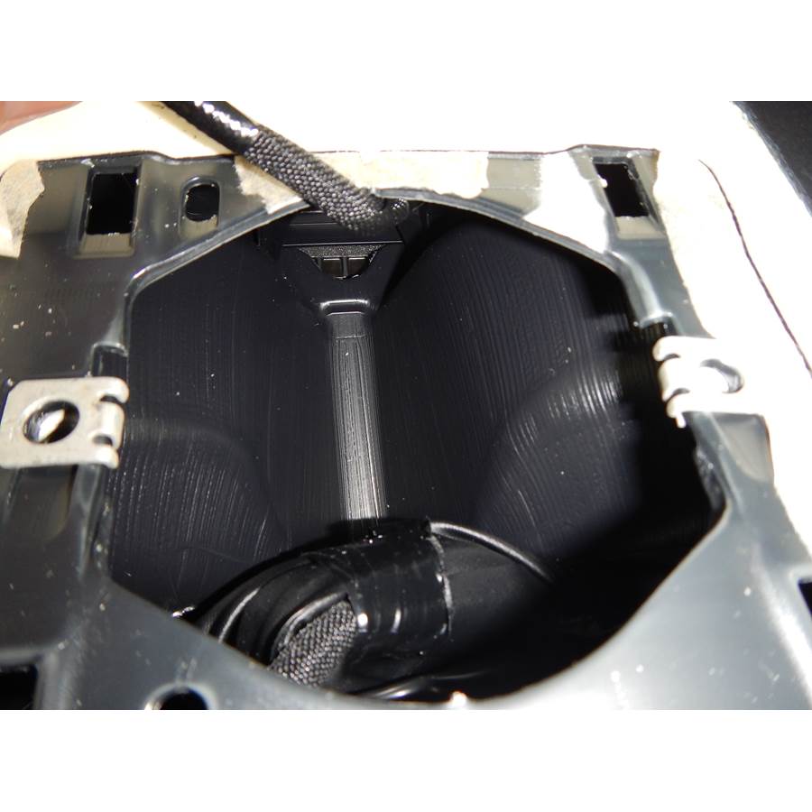 2019 Toyota Highlander Center dash speaker removed