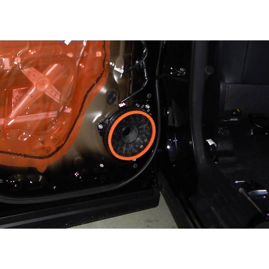 2017 Toyota Highlander Rear door speaker
