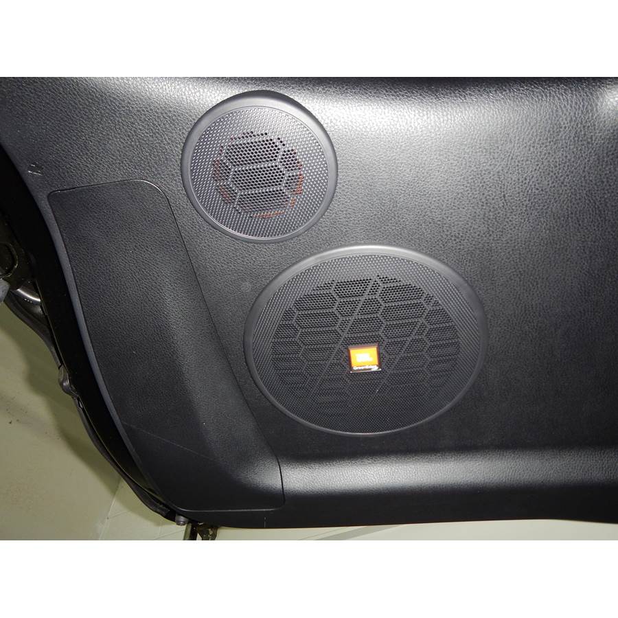 2014 Toyota Highlander Tailgate speaker location