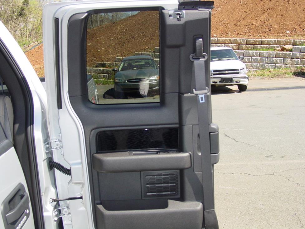 Ford F-150 Super Cab rear door