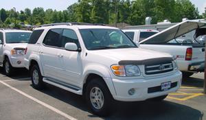 2004 Toyota Sequoia Exterior