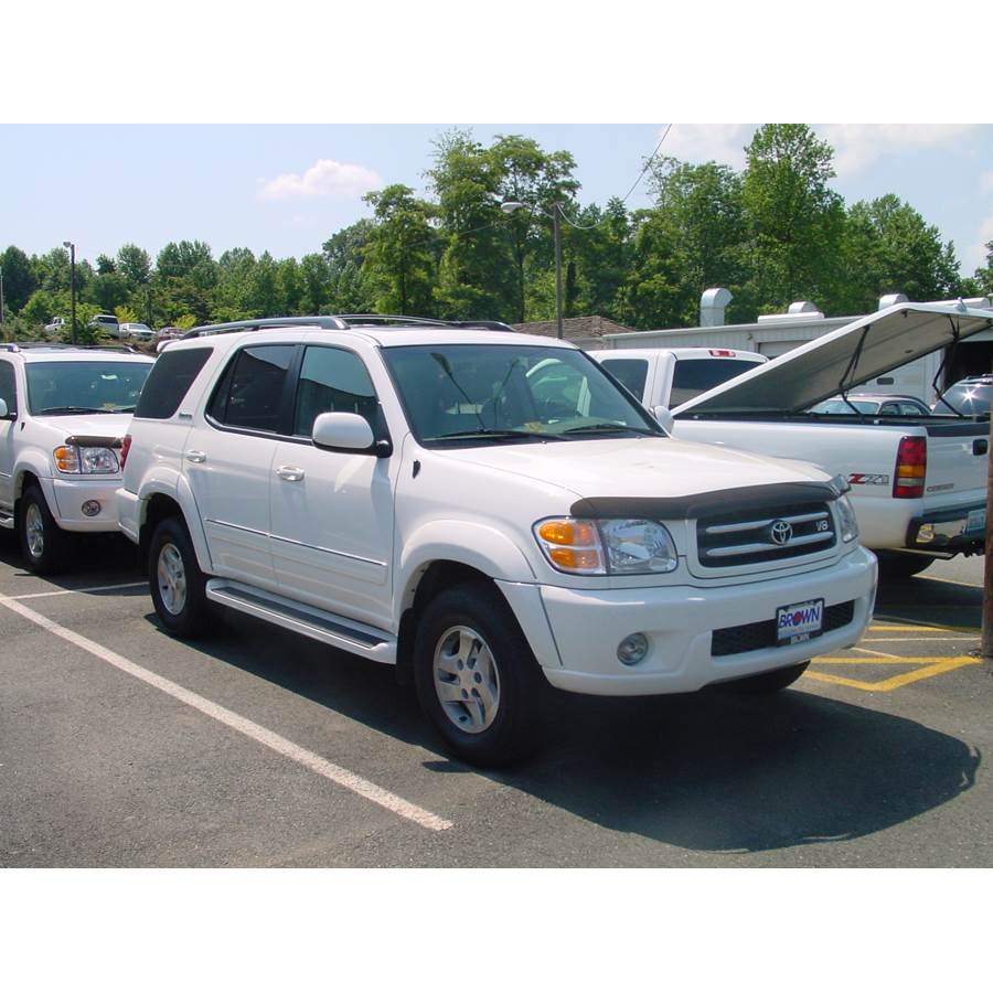 2002 Toyota Sequoia Exterior