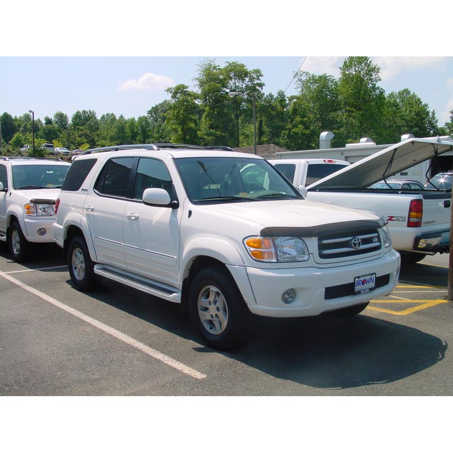 2004 Toyota Sequoia Exterior