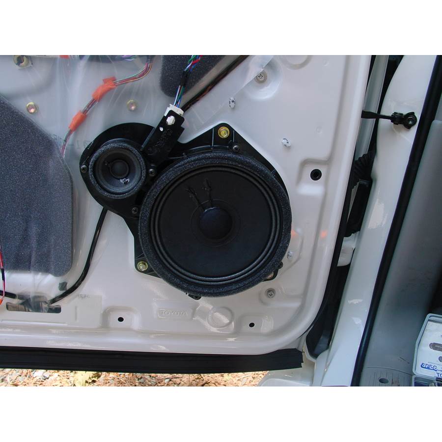 2002 Toyota Sequoia Front door midrange location