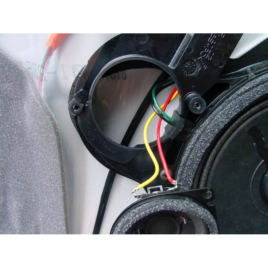 2002 Toyota Sequoia Front door midrange removed