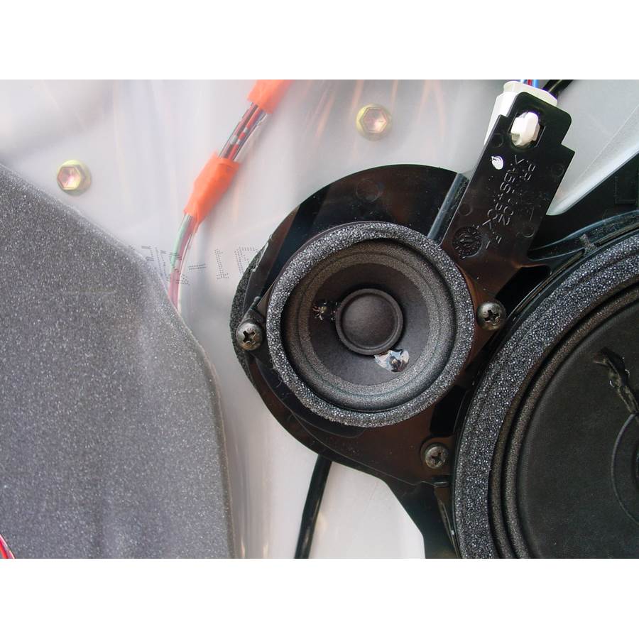 2002 Toyota Sequoia Front door midrange