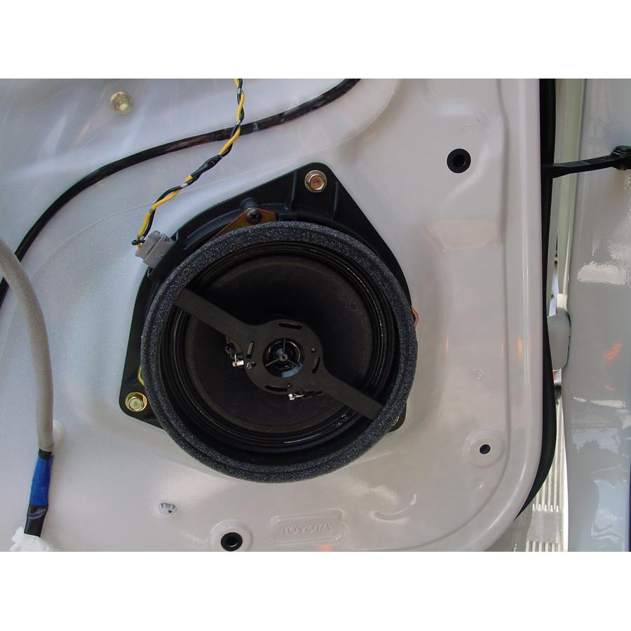 2003 Toyota Sequoia Rear door speaker