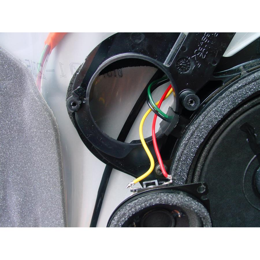 2004 Toyota Sequoia Front door midrange removed