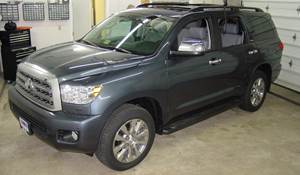 2021 Toyota Sequoia Exterior