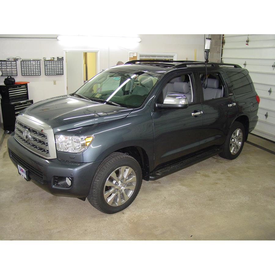 2017 Toyota Sequoia Exterior