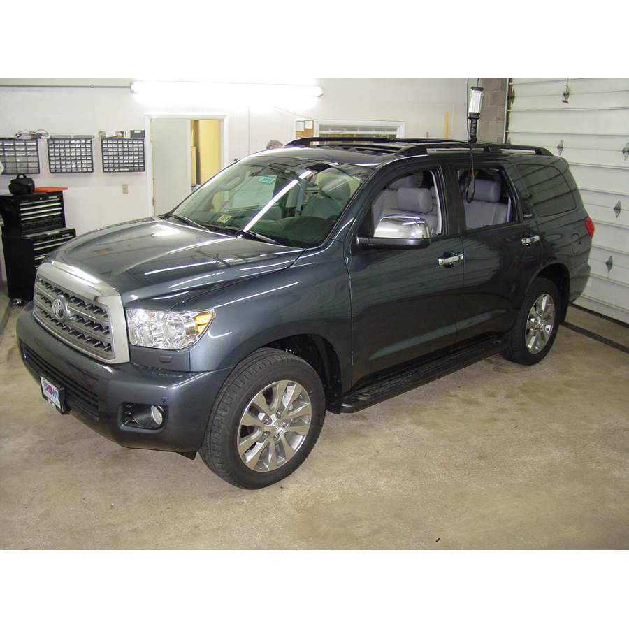 2019 Toyota Sequoia Exterior