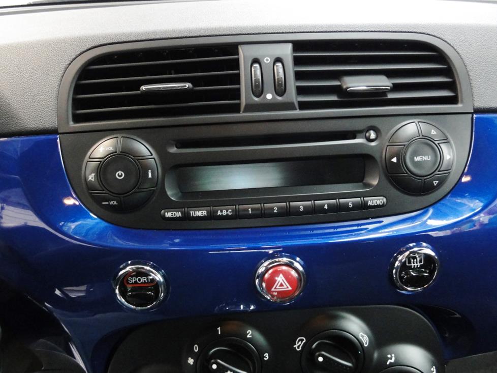 In-Car Entertainment Equipment for Fiat 500