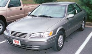 1998 Toyota Camry XLE Exterior