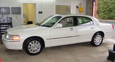2003-2011 Lincoln Town Car
