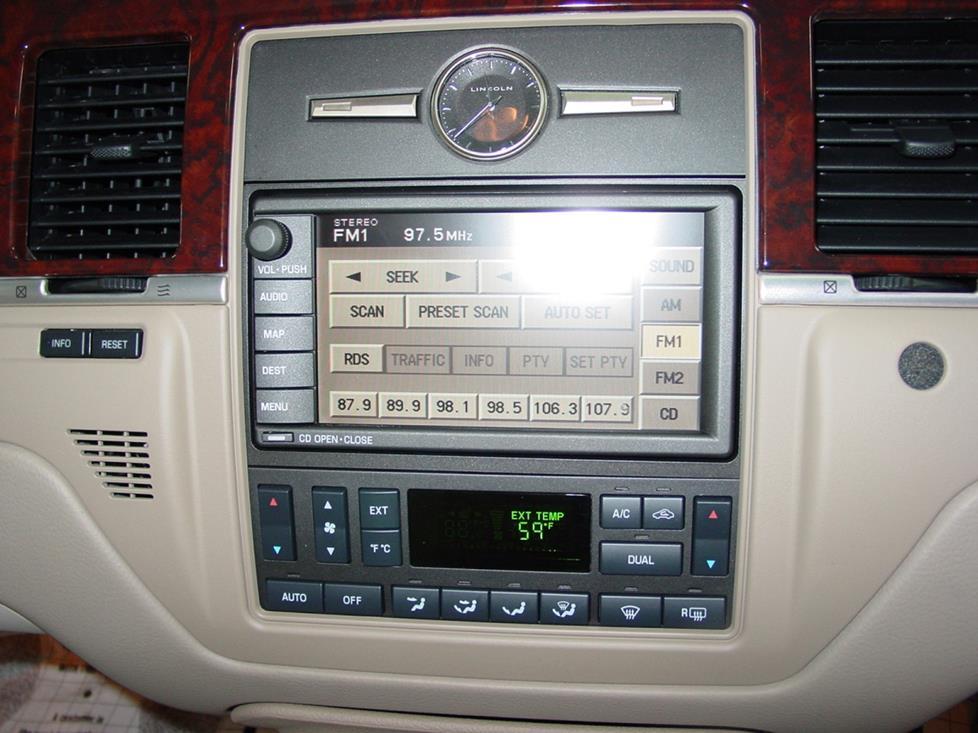 Upgrading the Stereo System in Your 2003-2011 Lincoln Town Car