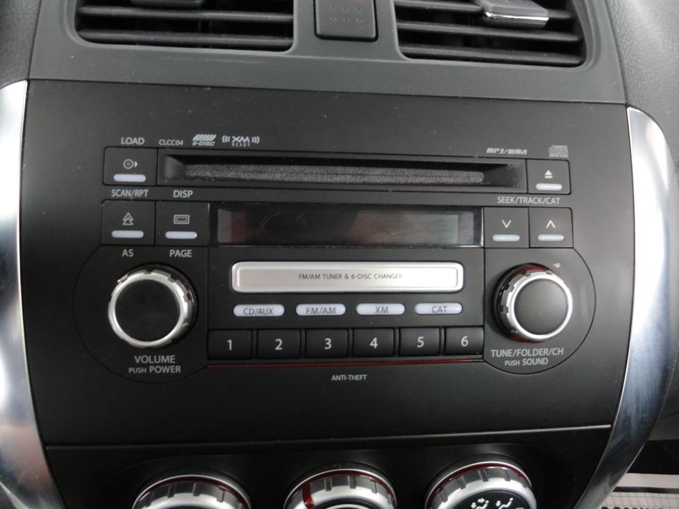 Suzuki SX4 radio
