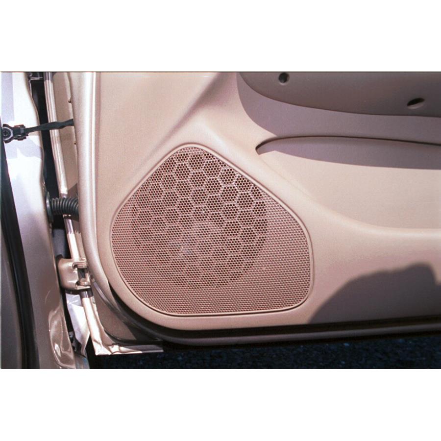 2001 Toyota Camry Front door speaker location