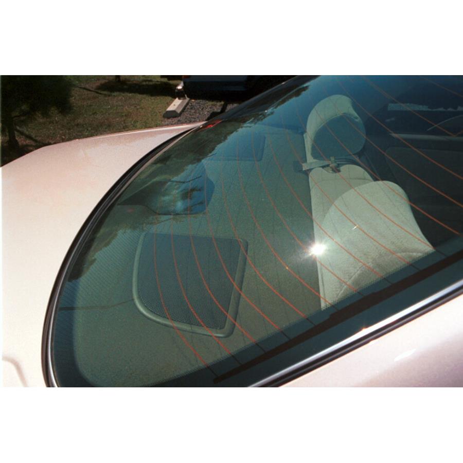 2001 Toyota Camry Rear deck speaker location