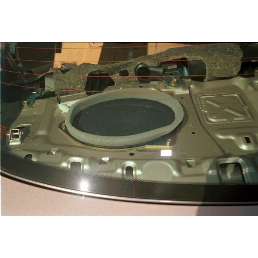 2001 Toyota Camry Rear deck speaker