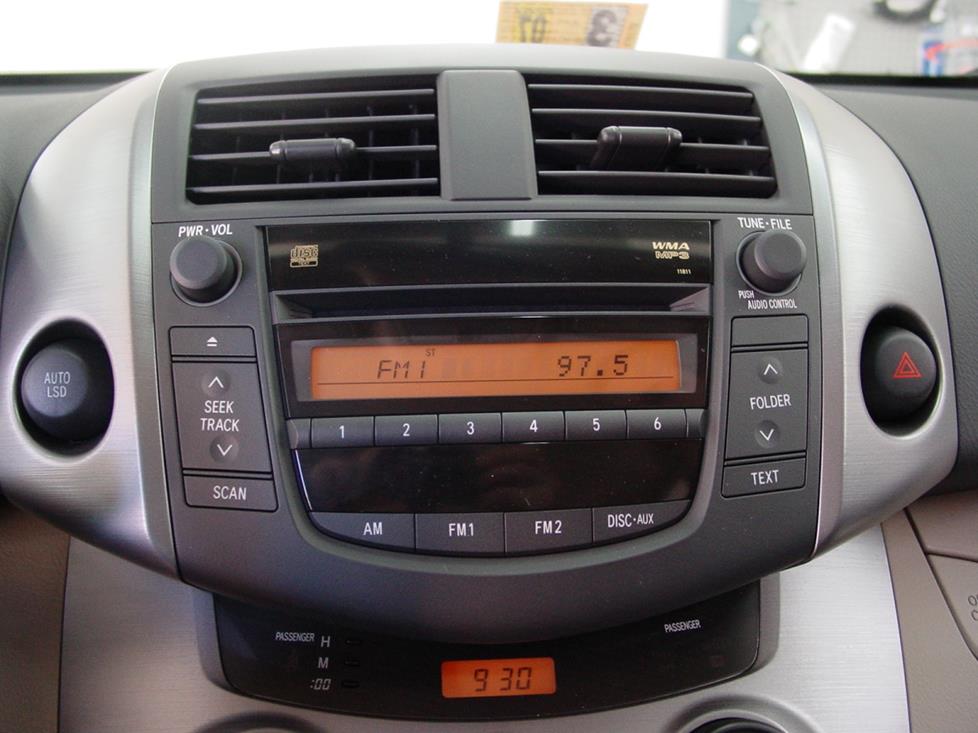 2006-2012 Toyota RAV4 toyota display audio system wiring diagram 