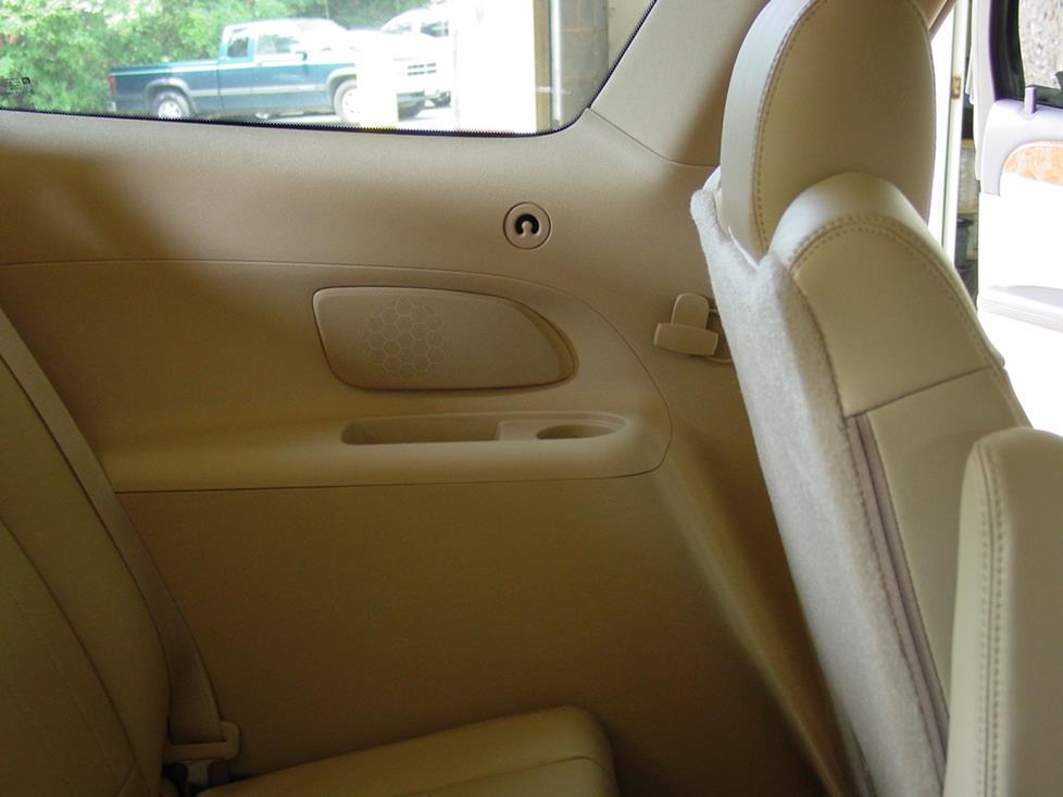 Buick Enclave rear side speakers