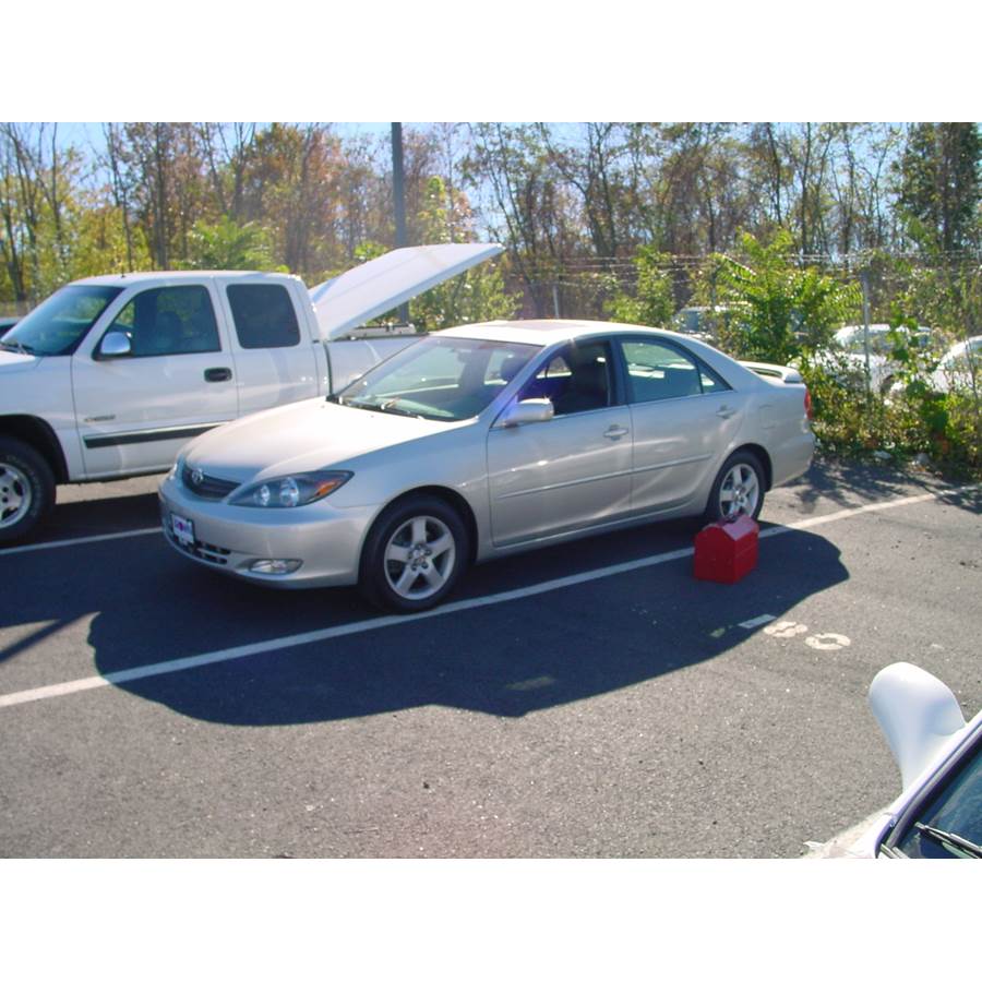 2003 Toyota Camry Exterior