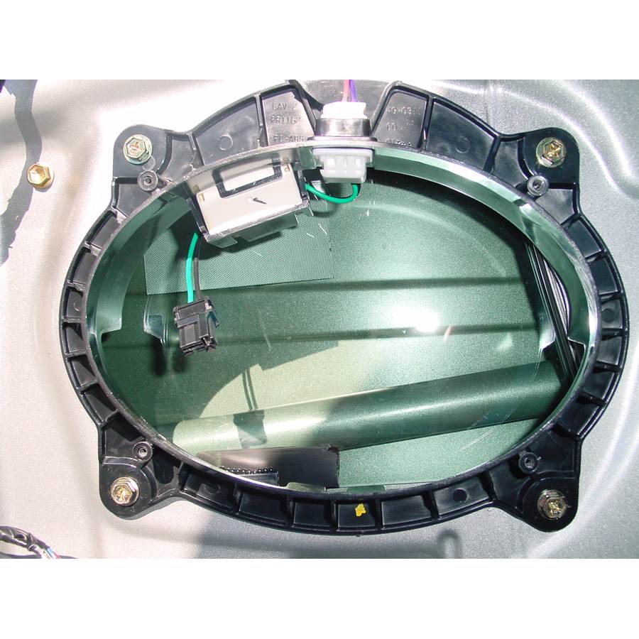 2006 Toyota Camry Front speaker removed