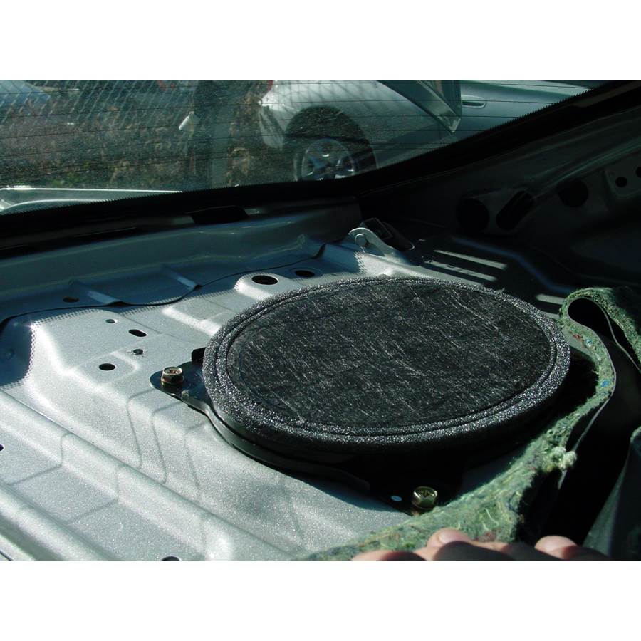 2003 Toyota Camry Rear deck speaker