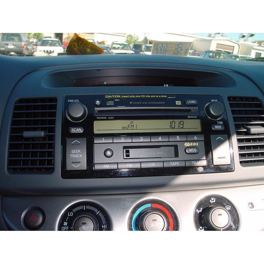 2003 Toyota Camry Factory Radio