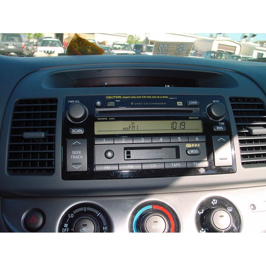 2004 Toyota Camry Factory Radio