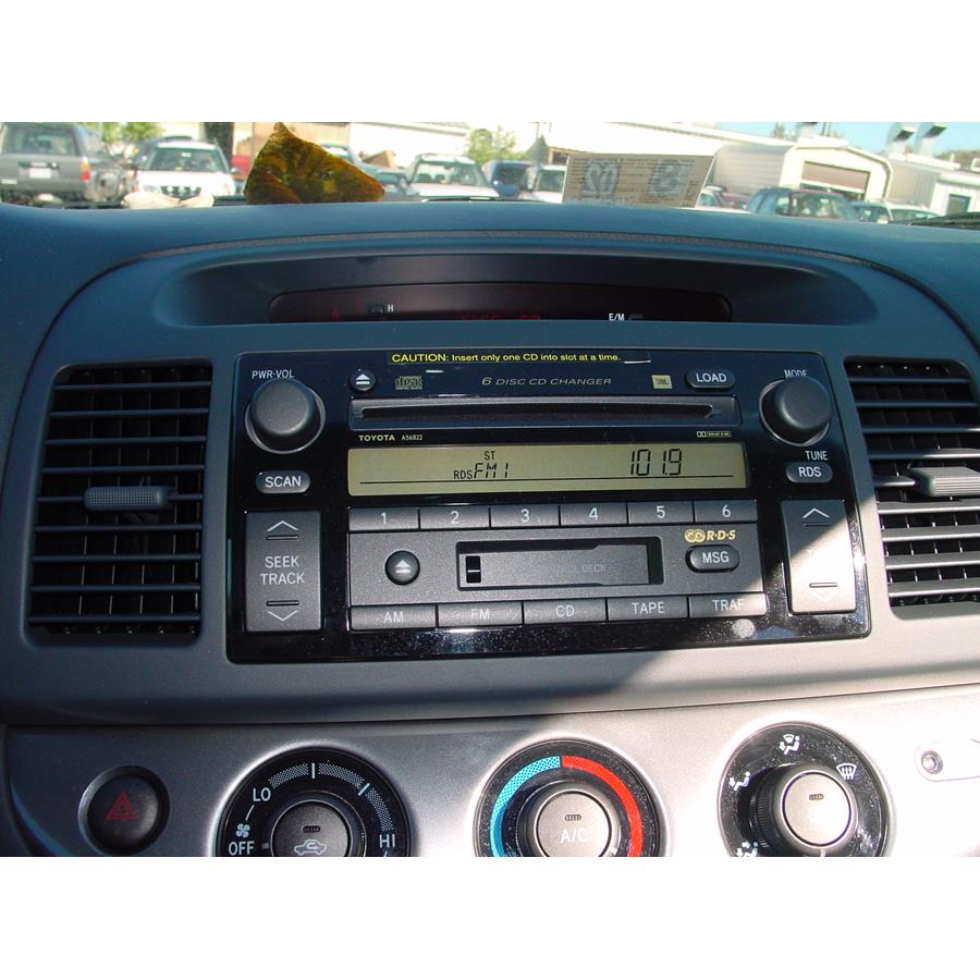 2006 Toyota Camry Factory Radio