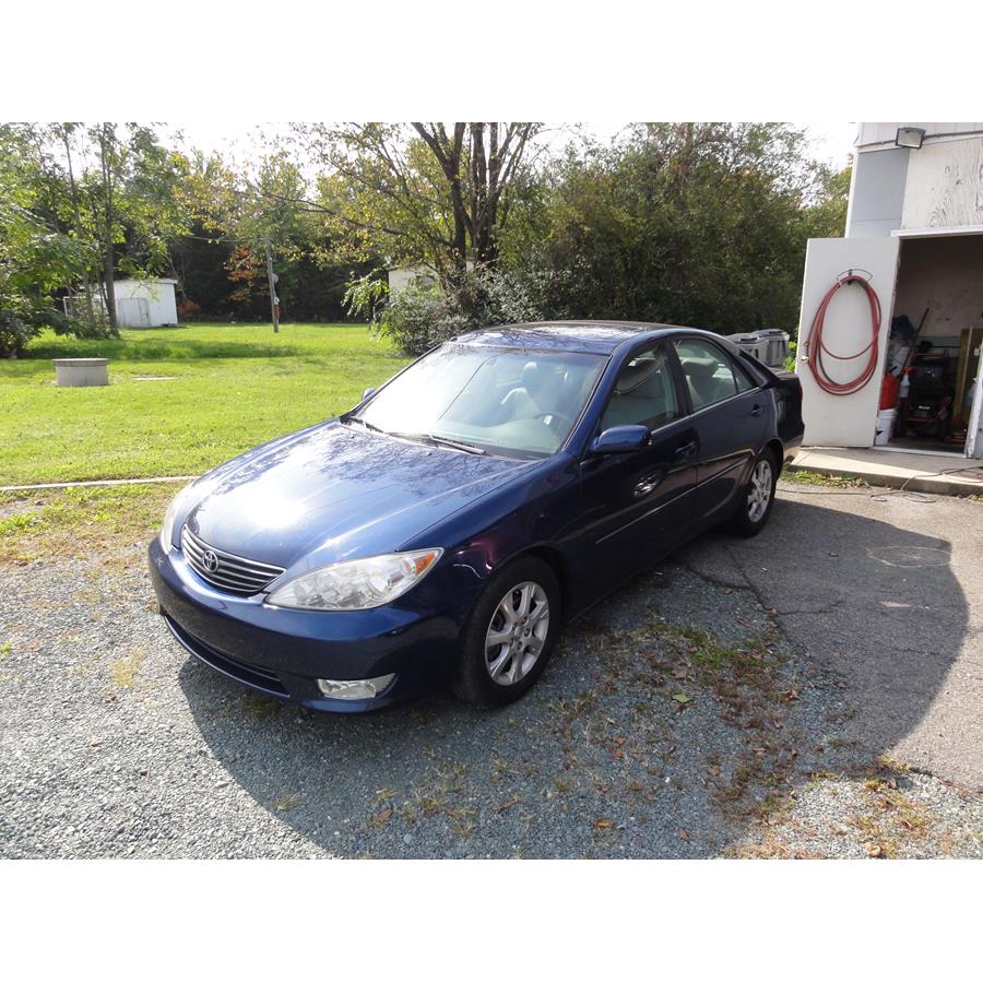 2005 Toyota Camry Exterior