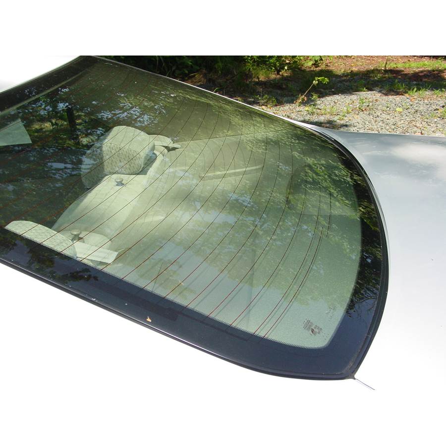 2003 Toyota Camry Rear deck speaker location