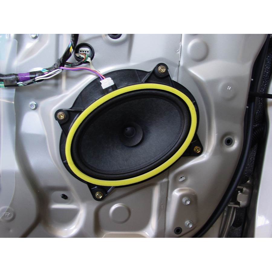 2010 Toyota Camry Hybrid Front door speaker